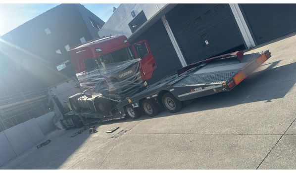 LKW-Abschlepp in 6040 Egtved nahe der E45 Autobahn. Schnelle Hilfe für LKWs auf wichtigen südlichen Strecken.