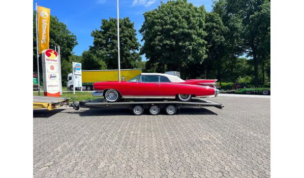 In 8830 Tjele - Abschleppdienst für einen PKW. Effizienter Abschleppservice nahe der Straße 13 für Pendler rund um Viborg.