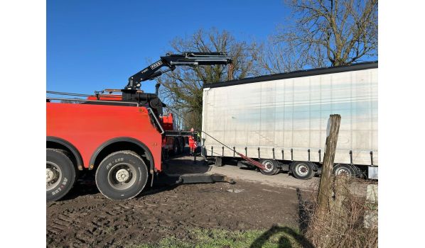LKW-Abschleppdienst in Ensival, 4801 nahe der Autobahn A27. Schnelle Hilfe bei Pannen auf einer wichtigen Strecke.