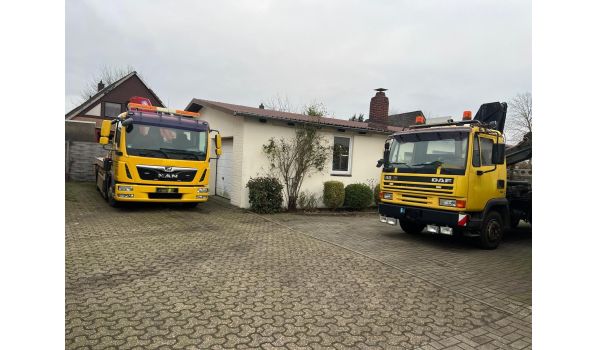 LKW-Abschleppdienst in Zalesie, 21-540 nahe der Schnellstraße S19. Schnelle Hilfe bei Pannen auf einer wichtigen Strecke.