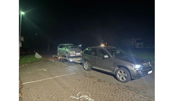 In Krasnobród, 22-410 – Abschleppdienst für Pkw. Effizienter Service für Autofahrer in der Nähe der Straßen S17 und E372.