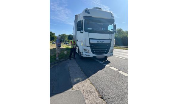 LKW-Abschleppdienst in Sosnowiec, 41-200 in der Nähe der Autobahn A4. Schnelle Hilfe bei Pannen auf einer wichtigen Strecke.
