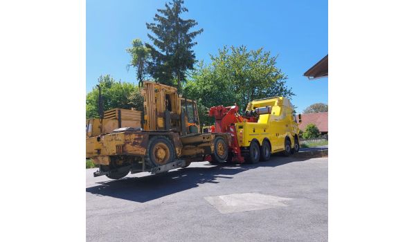 LKW-Abschleppdienst in Pionki 26-610 in der Nähe der Straße S7. Schnelle Hilfe entlang der Strecke E77.