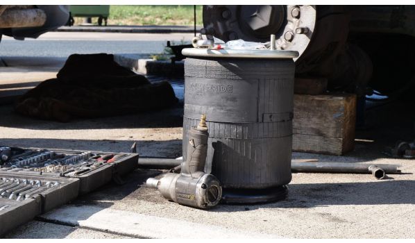 47-205 Koźle-Port, mobiler Reifendienst für einen Auflieger mit der Größe 435/50 R22.5