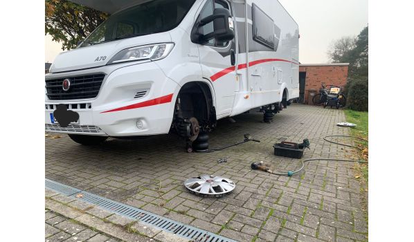 41-800 Zabrze, mobiler Reifendienst für ein Fahrzeug innerorts 