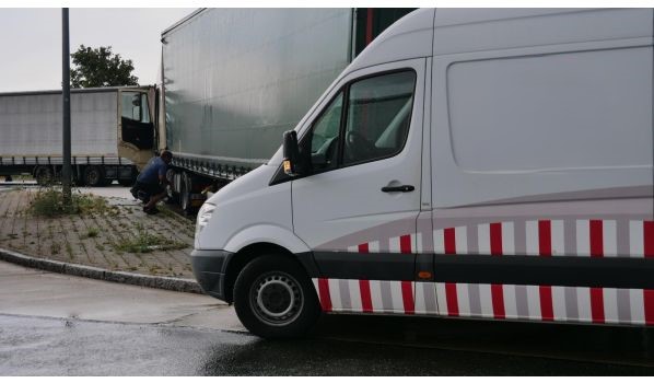 26-630 Iłża, mobiler Reifendienst für einen Trailer mit der Größe 425/65 R22.5