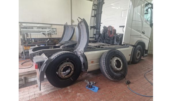 70-300 Stargard, Lkw Reifenwechsel mit der Größe 295/80 R22.5 nach Reifenpanne