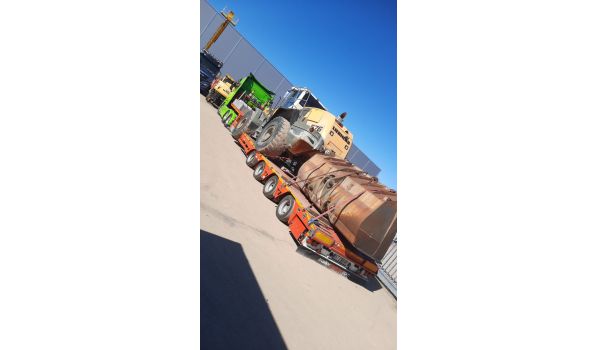 58661 Forstinning, Traktor Reifenwechsel