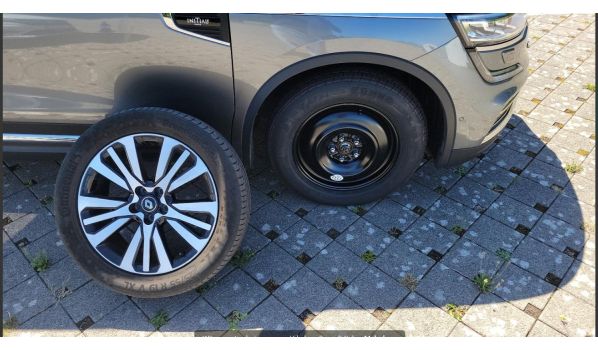 35447 Reiskirchen, mobiler Reifendienst nach Reifenschaden im Stadtbereich