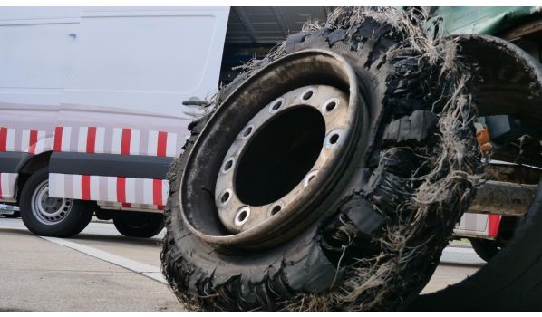 75236 Kämpfelbach, mobiler Reifendienst und Seilwindenbergung nach Reifenpanne