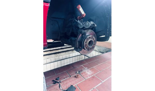 59192 Bergkamen, mobiler Reifendienst für einen Mercedes Sprinter