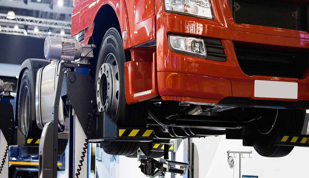 Batteriewechsel beim LKW in Deutschland — Vor-Ort-Service 24/7