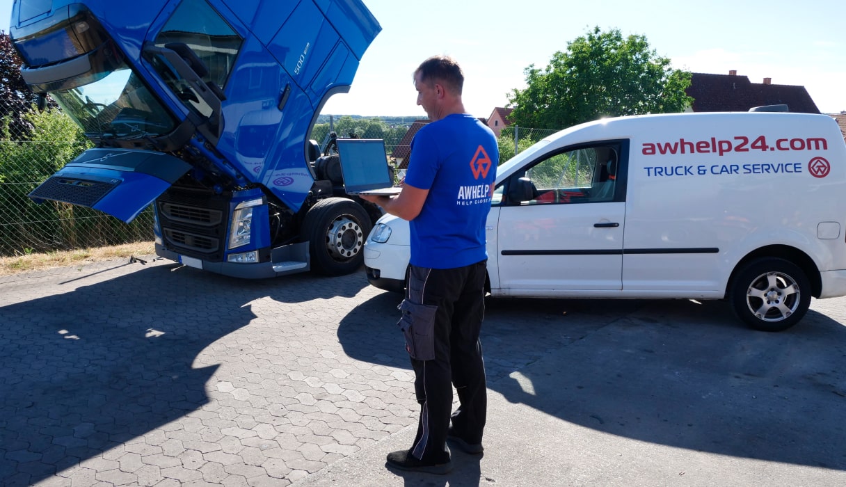 Mobilservice für Nutzfahrzeuge