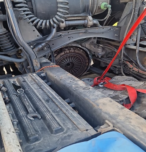 Diagnose, Reparatur und Austausch der Lkw-Kupplung in Deutschland