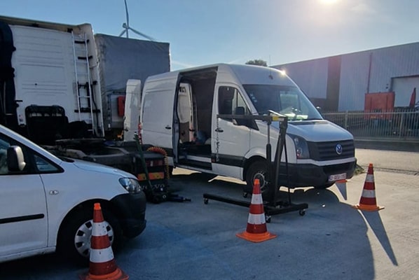 Diagnose, Reparatur und Austausch der Lkw-Kupplung in Deutschland