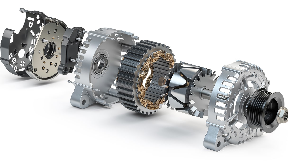 Reparatur und Austausch des LKW-Generators in Deutschland