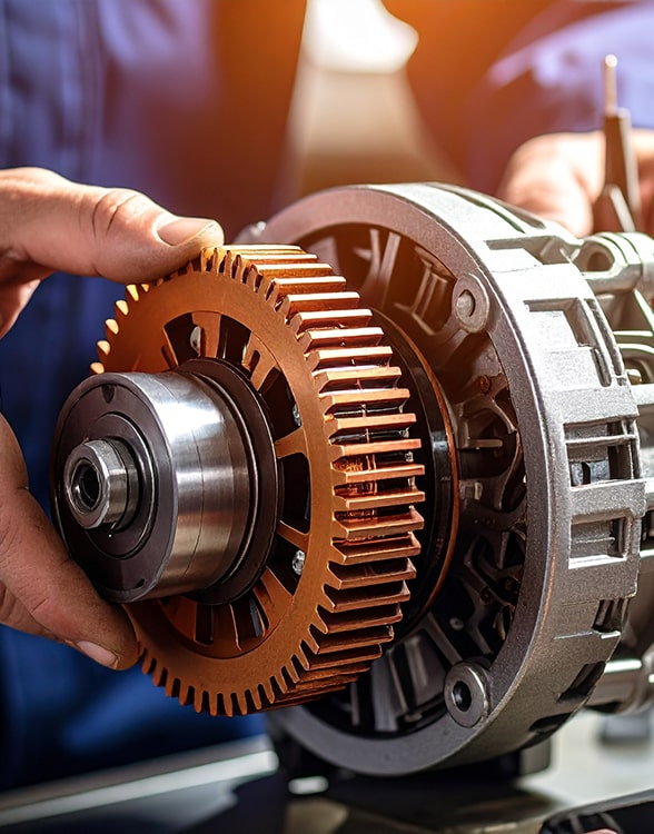 Reparatur und Austausch des LKW-Generators in Deutschland