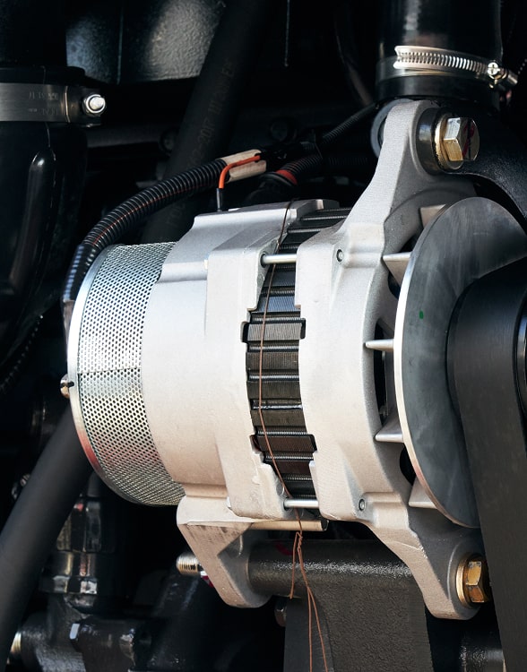 Reparatur und Austausch des LKW-Generators in Deutschland