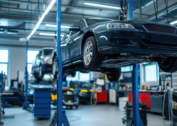 Austausch der Windschutzscheibe von Pkw in Deutschland