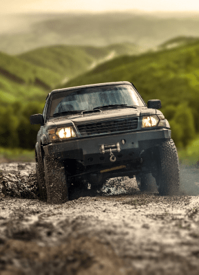 Geländefahrzeuge