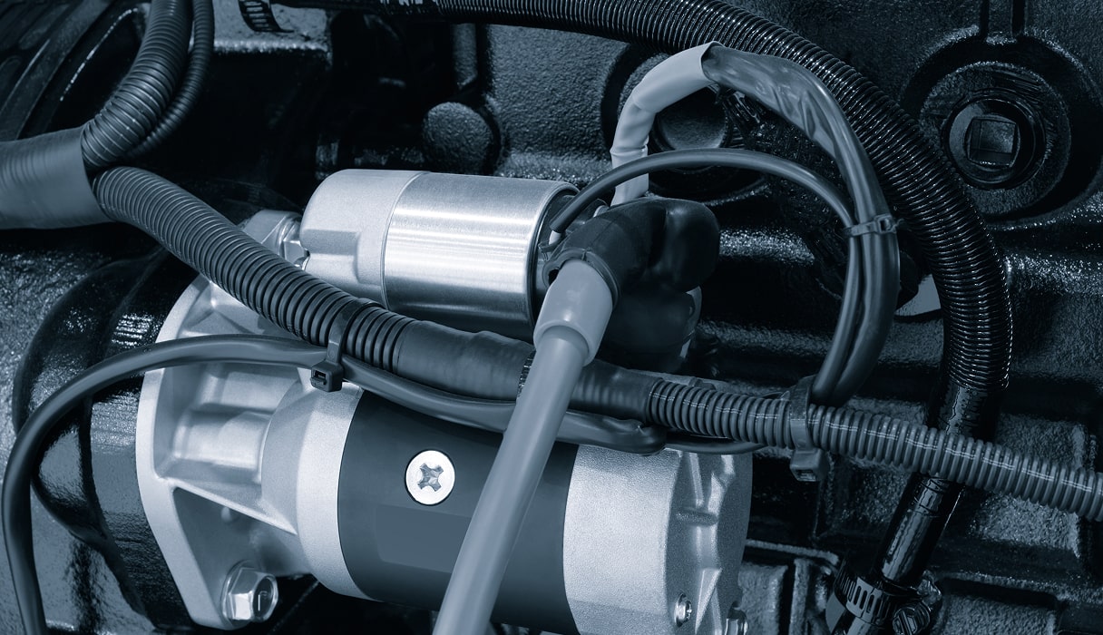 Reparatur und Austausch des Lkw-Starters in Deutschland