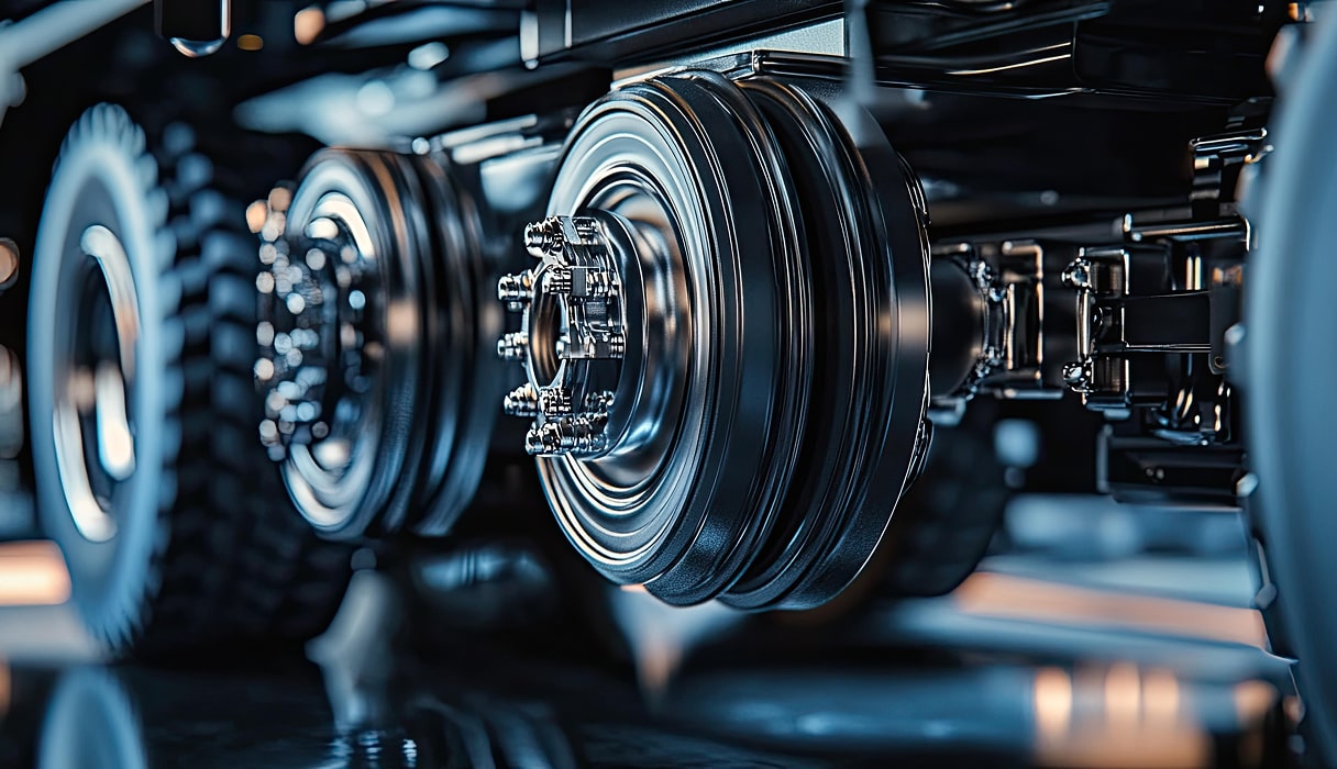 Reparatur und Austausch der LKW-Nabe in Deutschland