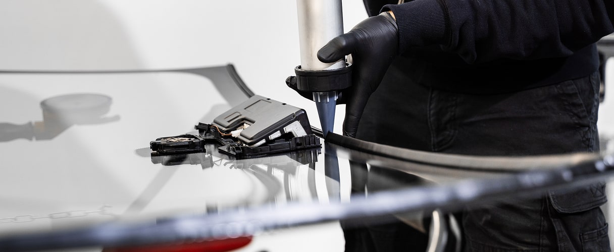 Austausch von Windschutz- und Seitenscheiben für LKW in Deutschland