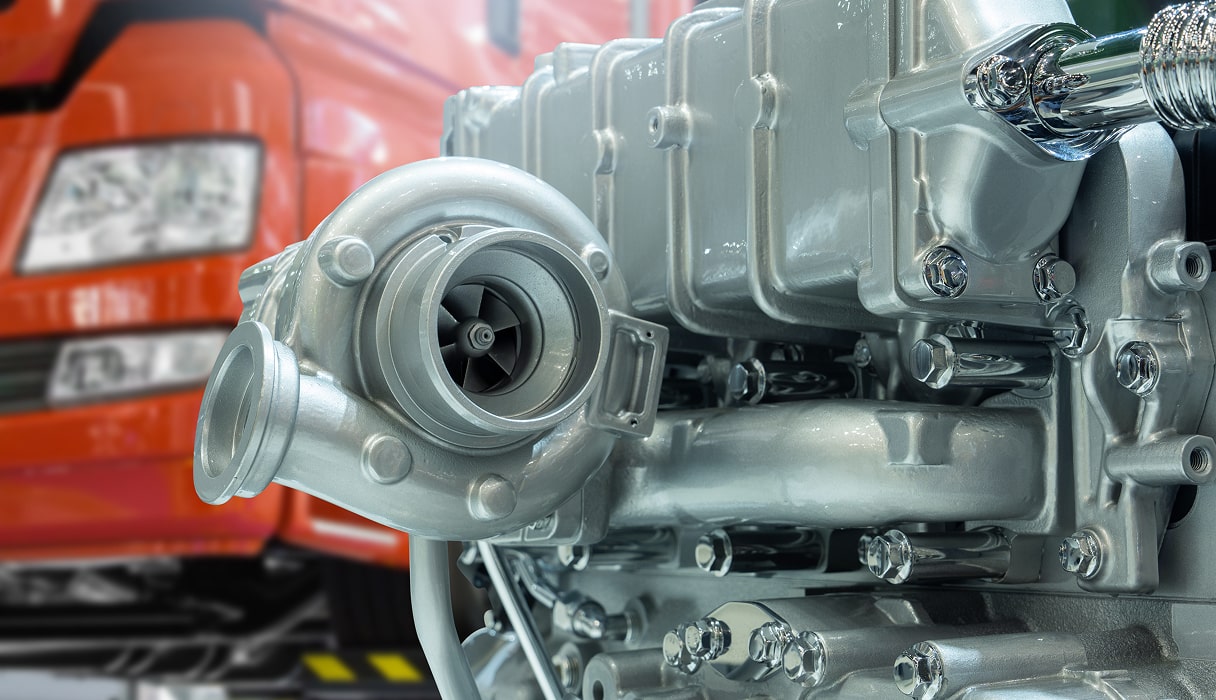 Ремонт и замена турбины грузовика в Германии, Польше, Австрии, Испании, Италии и Румынии.